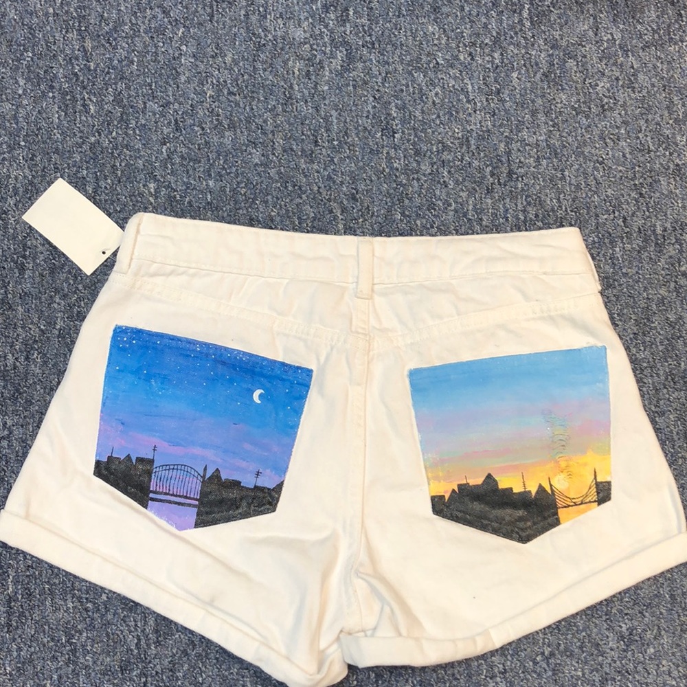 NEWT H&M jean shorts
